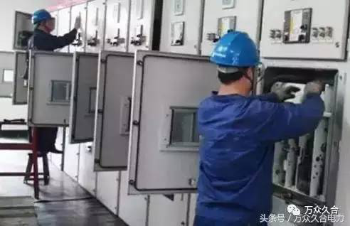 配電柜安裝過程 配電柜安裝過程