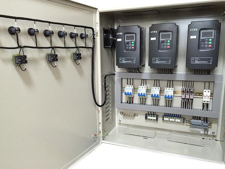 變頻柜介紹 石家莊配電柜,河北配電柜,石家莊變頻柜,石家莊PLC控制柜