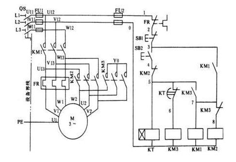 星三角啟動電路.jpg 星三角啟動電路.jpg