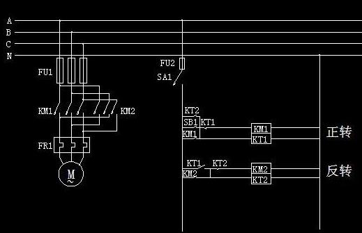 配電柜主回路 配電柜主回路