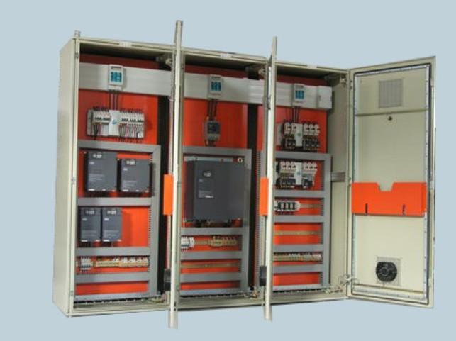 變頻柜示意圖 變頻柜示意圖