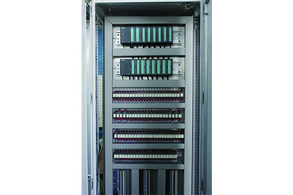 PLC控制柜內(nèi)部圖，河北自動化PLC控制柜